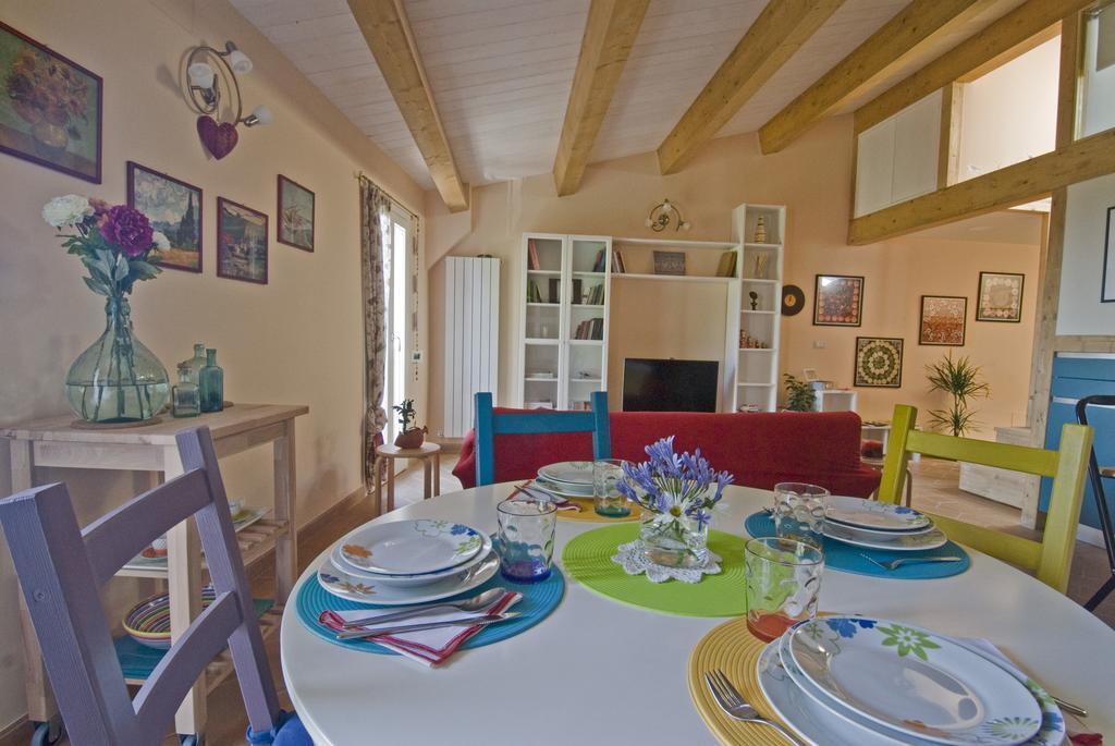 A Prima Vista Apartment Перуджа Стая снимка