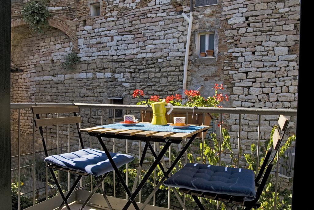 A Prima Vista Apartment Перуджа Стая снимка
